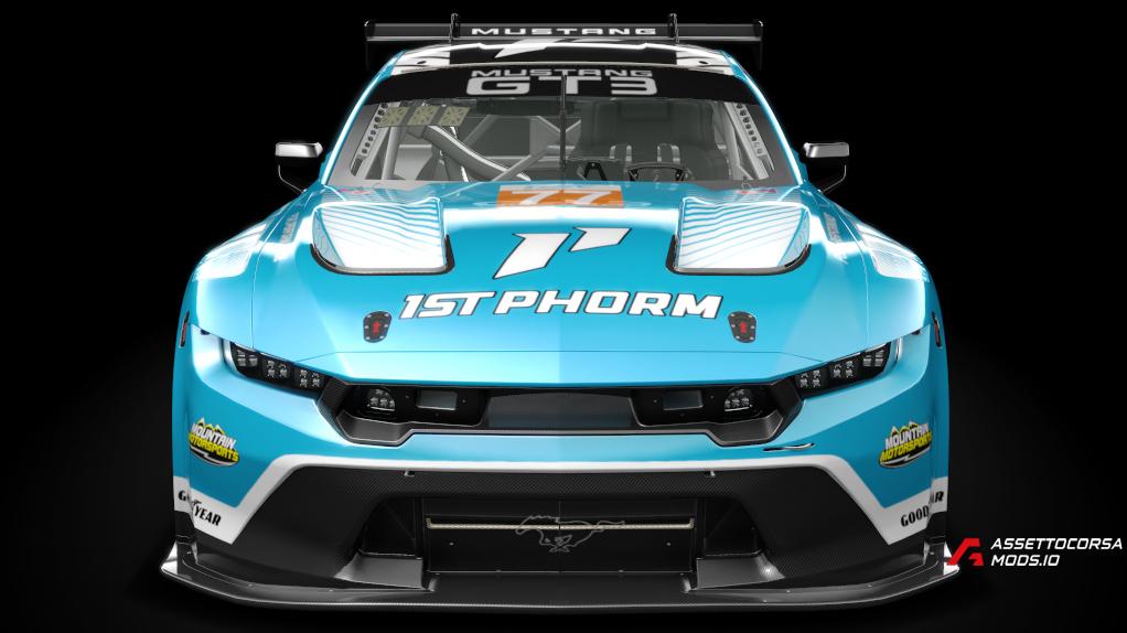 Ford Mustang GT3 3