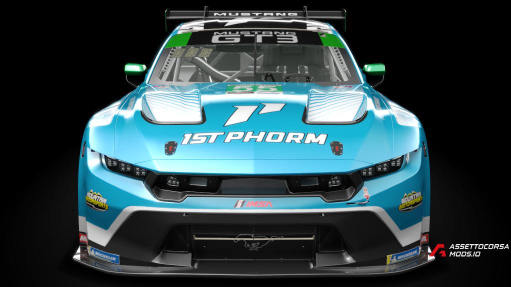 Ford Mustang GT3 3