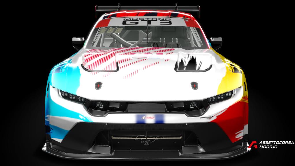 Ford Mustang GT3 3