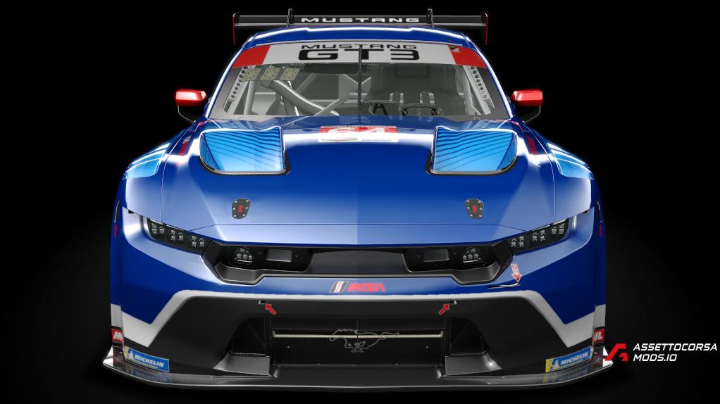 Ford Mustang GT3 3