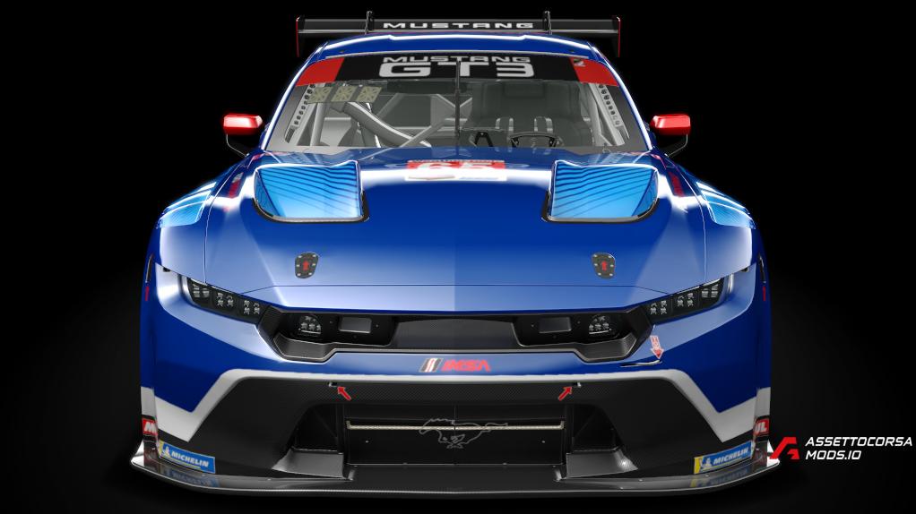 Ford Mustang GT3 3