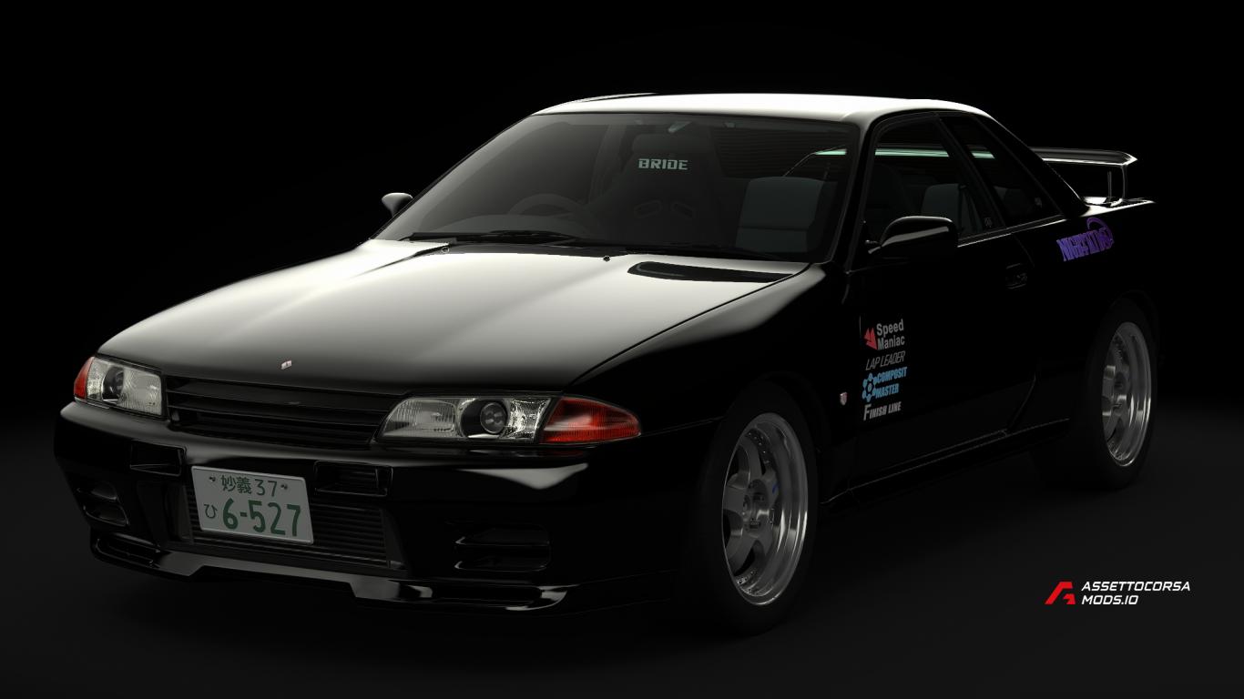 Nissan R32 GT-R V-Spec II (Nakazato Spec)