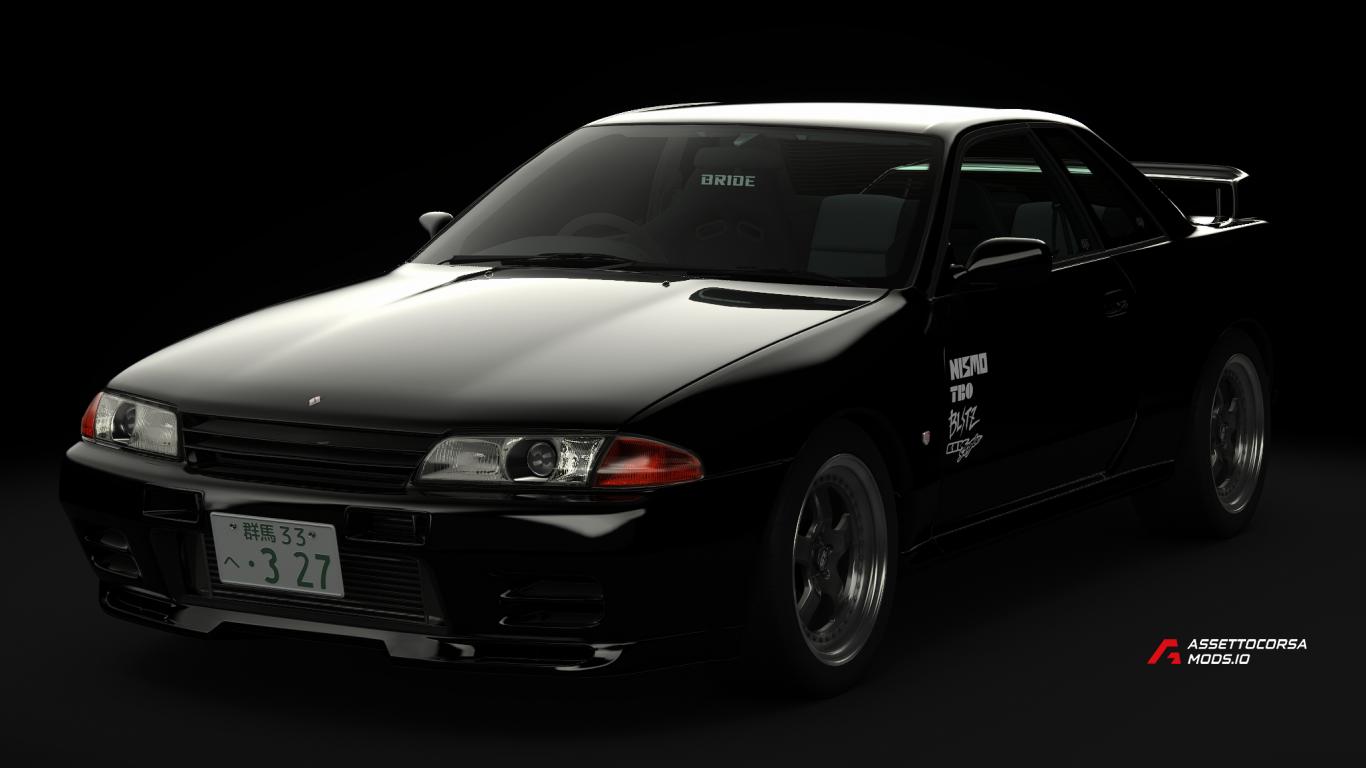 Nissan R32 GT-R V-Spec II (Nakazato Spec)
