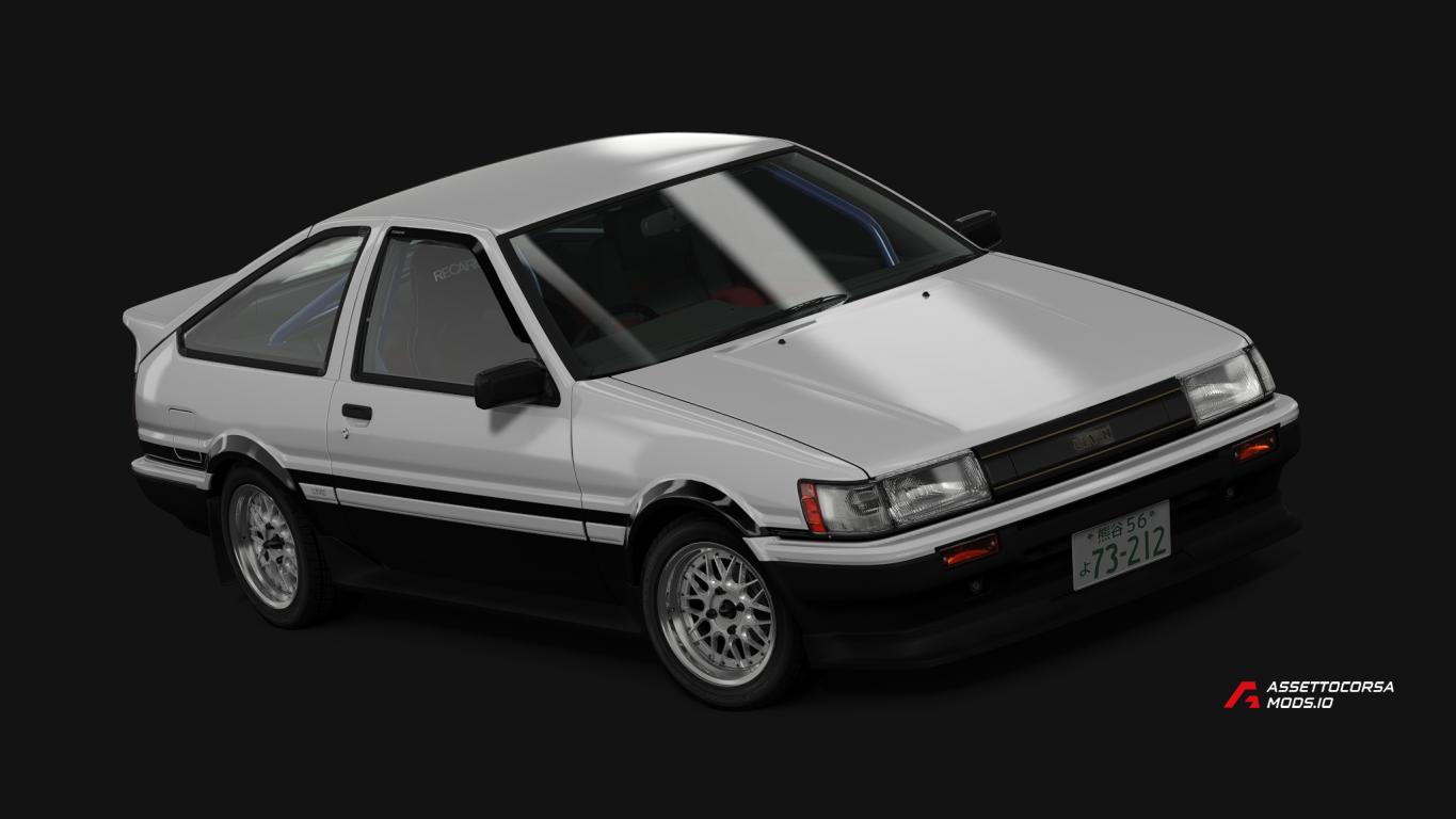 Toyota AE86 Levin Turbo