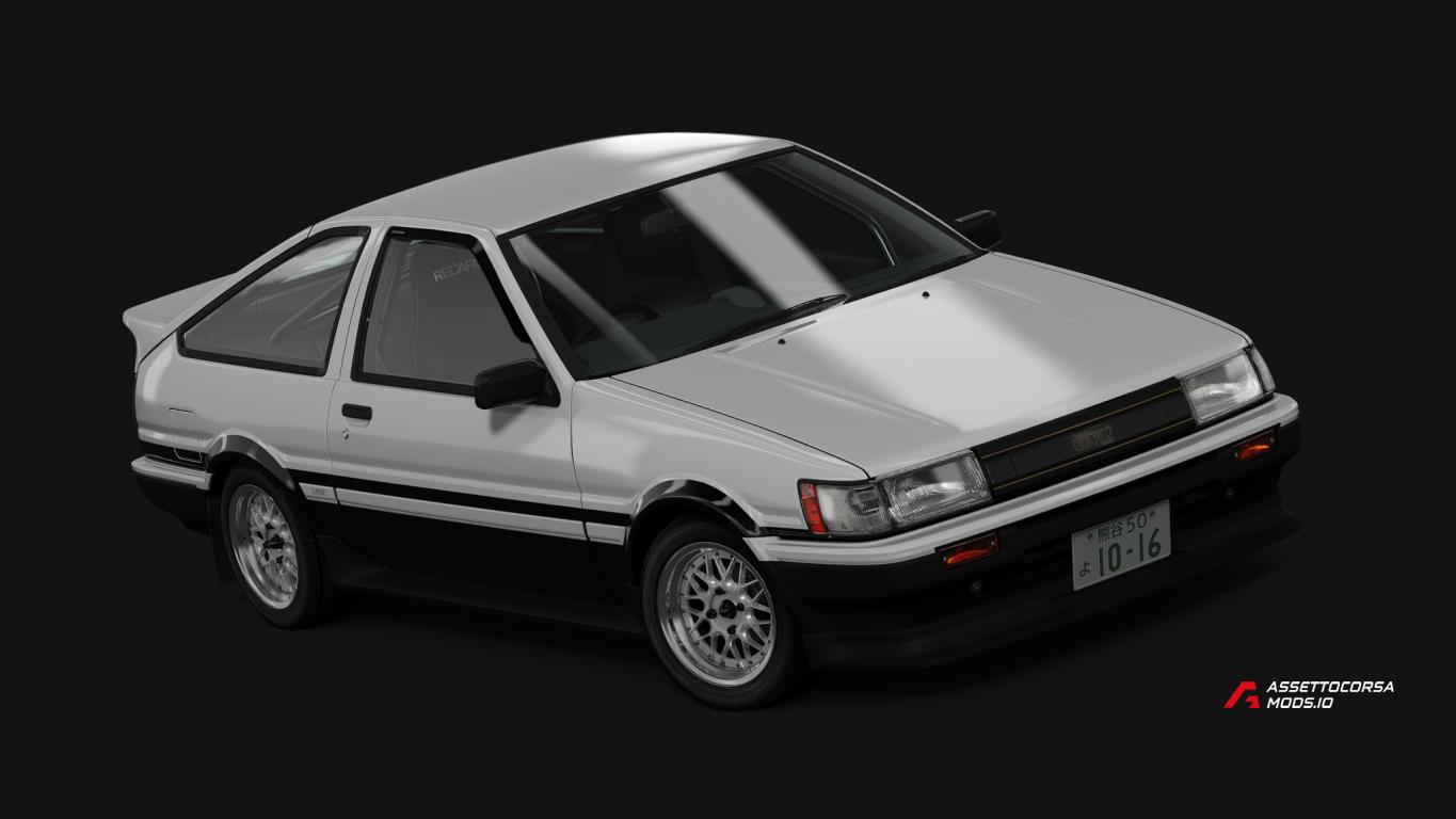 Toyota AE86 Levin Turbo