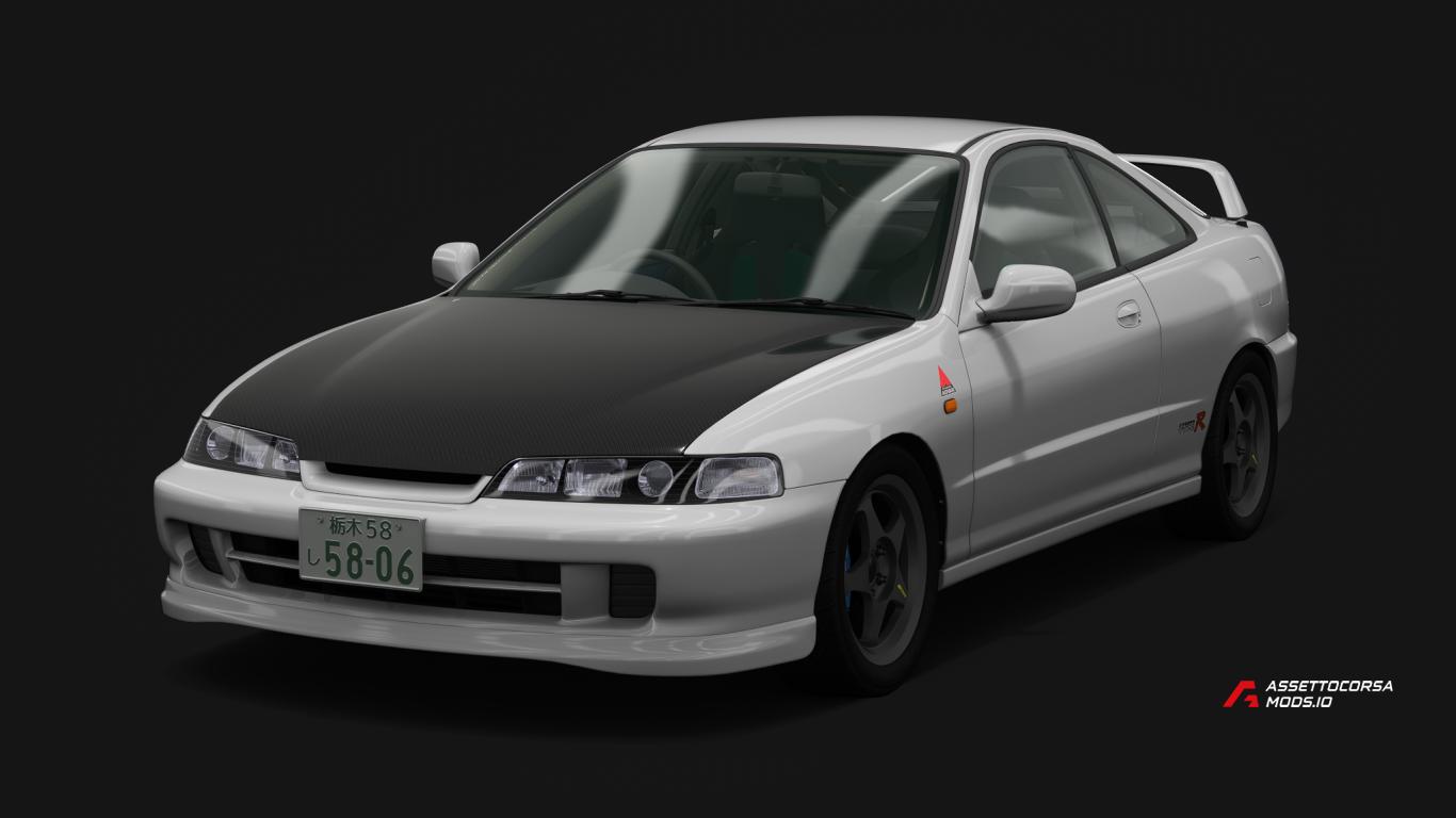 Honda Integra DC2R Turbo (Sakai-Spec)