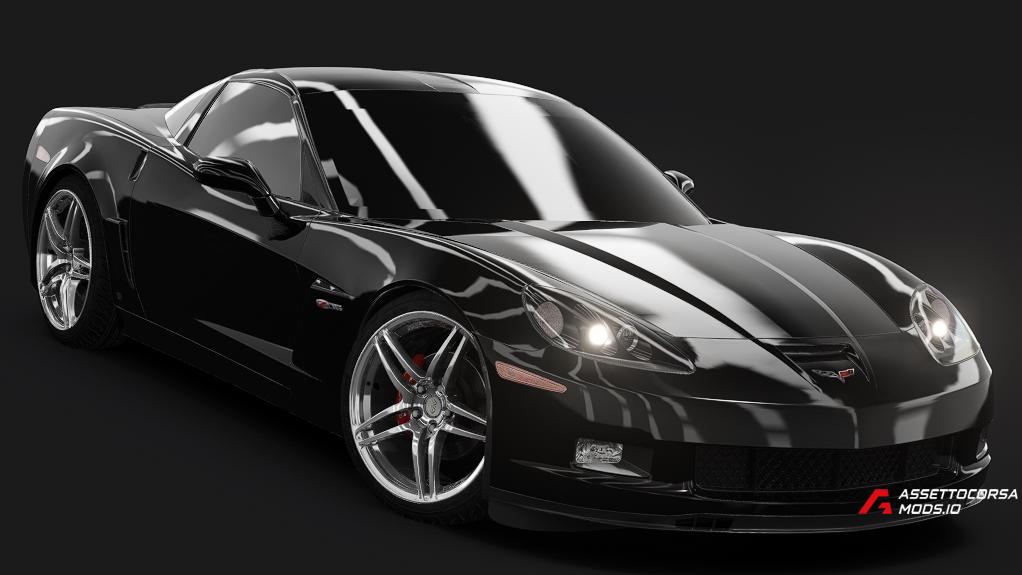 Chevrolet Corvette Z06 2006 AVS