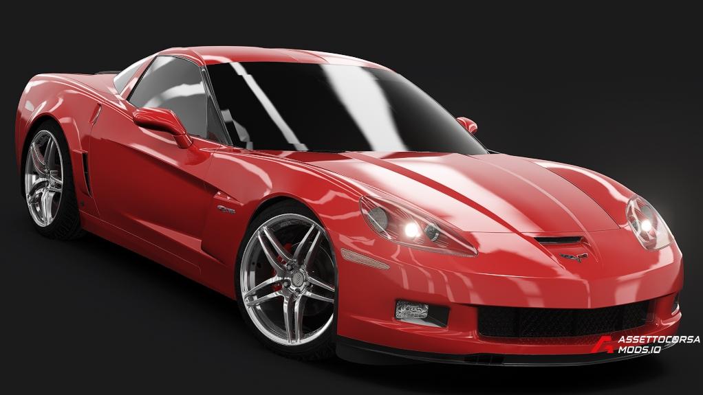Chevrolet Corvette Z06 2006 AVS