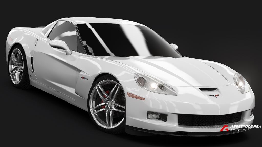Chevrolet Corvette Z06 2006 AVS