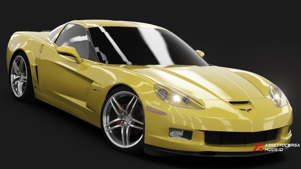 Chevrolet Corvette Z06 2006 AVS