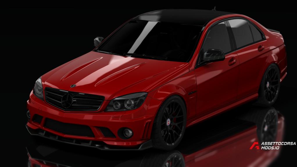 Mercedes-Benz C63 AMG W204 | Prvvy Spec