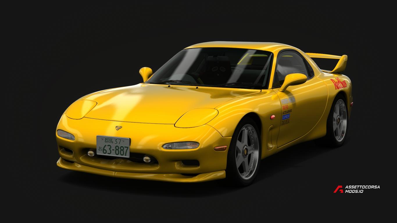 Mazda éfini RX-7 (Keisuke Spec II)