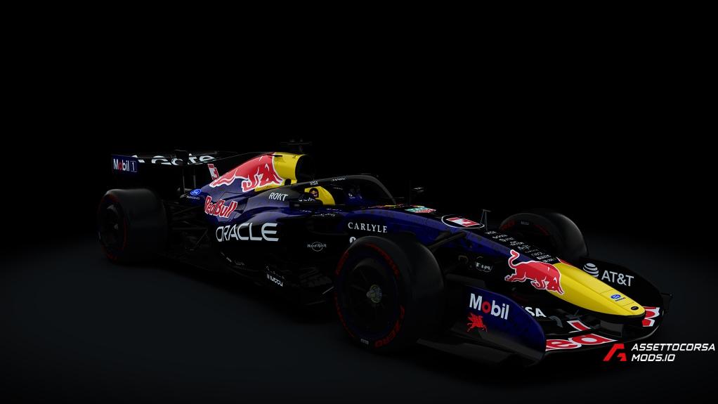 F1 Red Bull RB22 2026