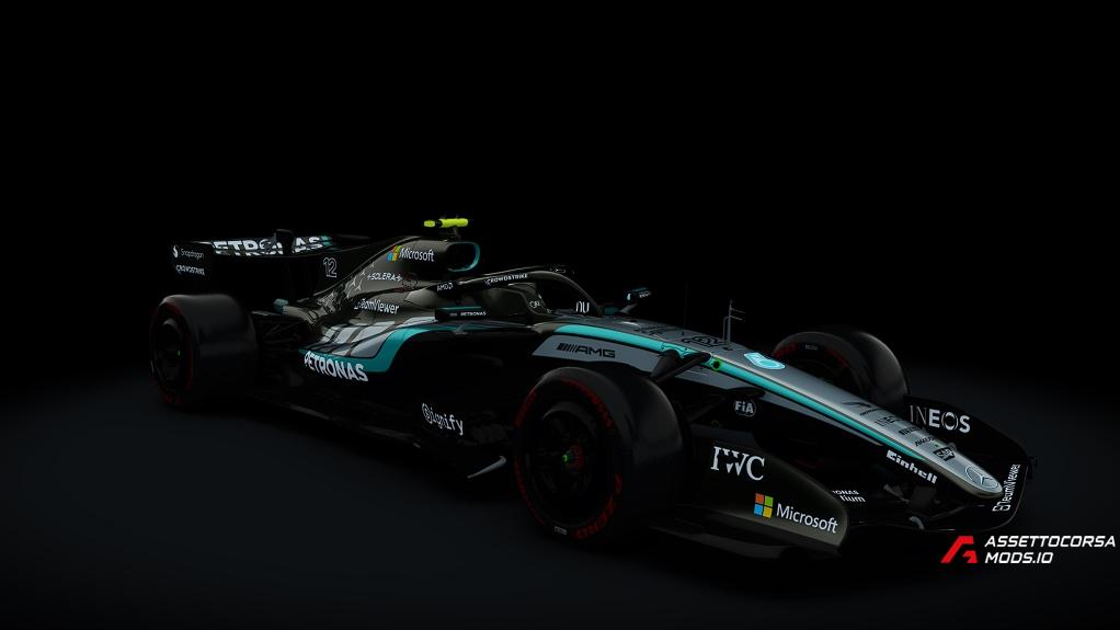 F1 Mercedes W17 2026