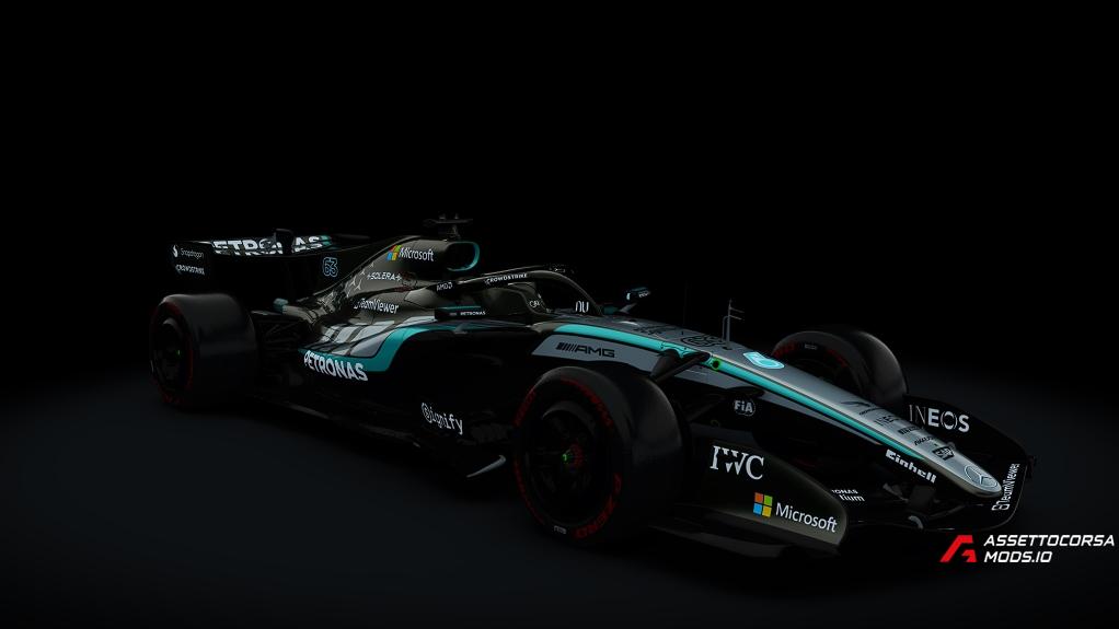 F1 Mercedes W17 2026