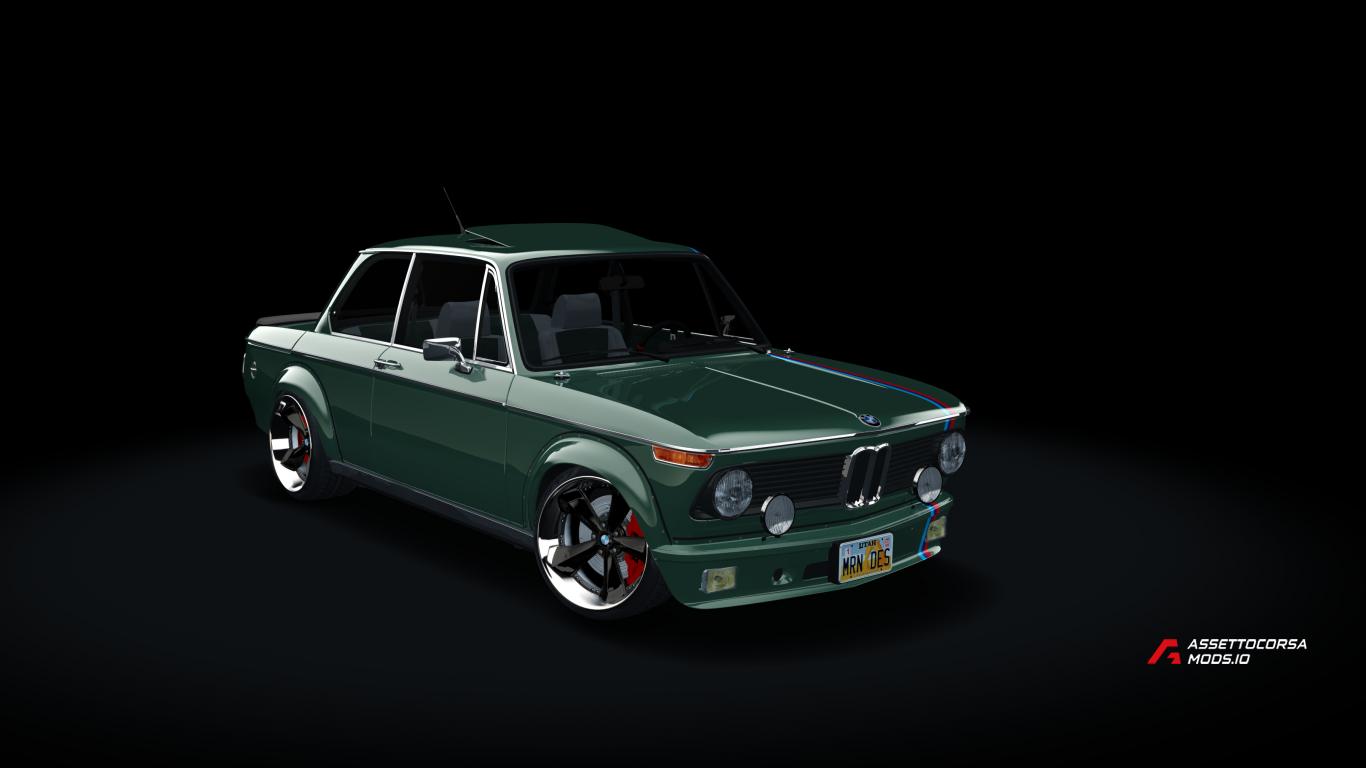 BMW 2002 TTi MRNDES
