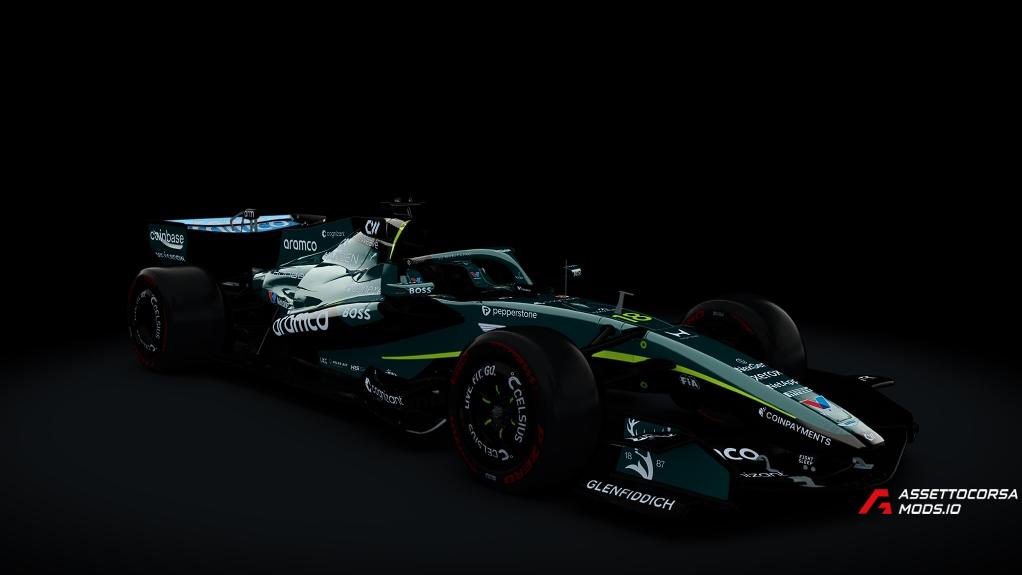 F1 Aston Martin AMR26 2026