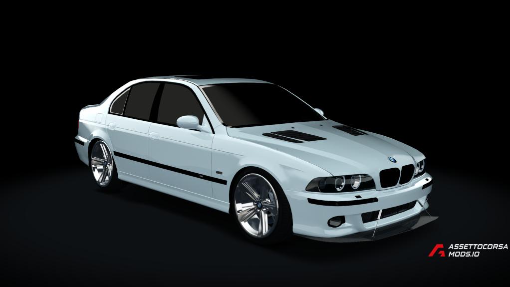 BMW E39 530D Stage 3