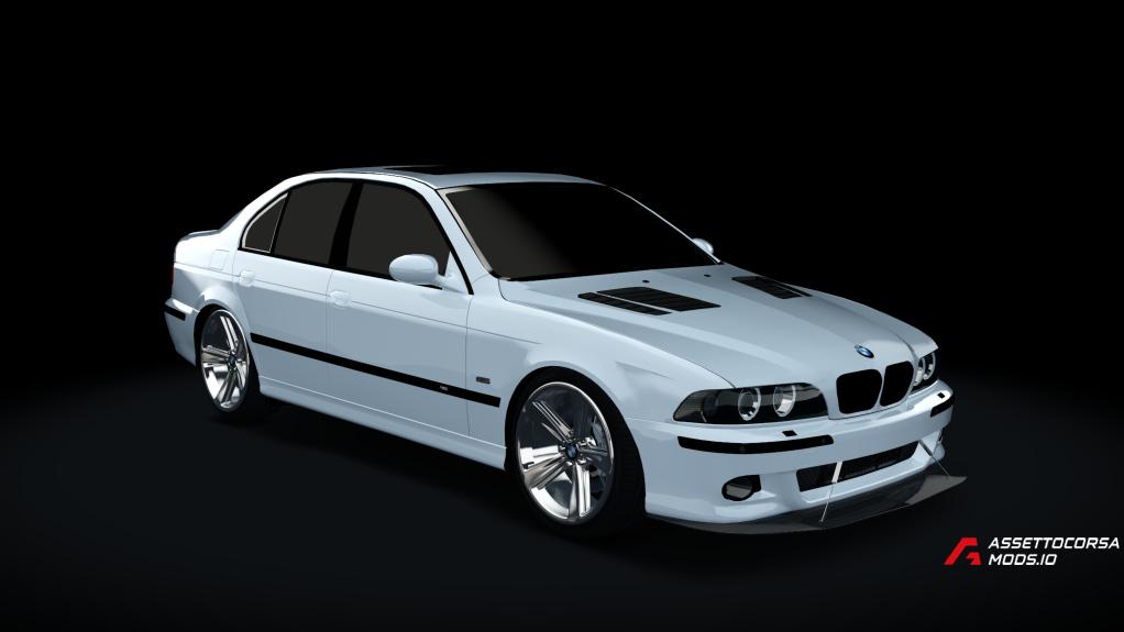 BMW E39 530D Stage 3