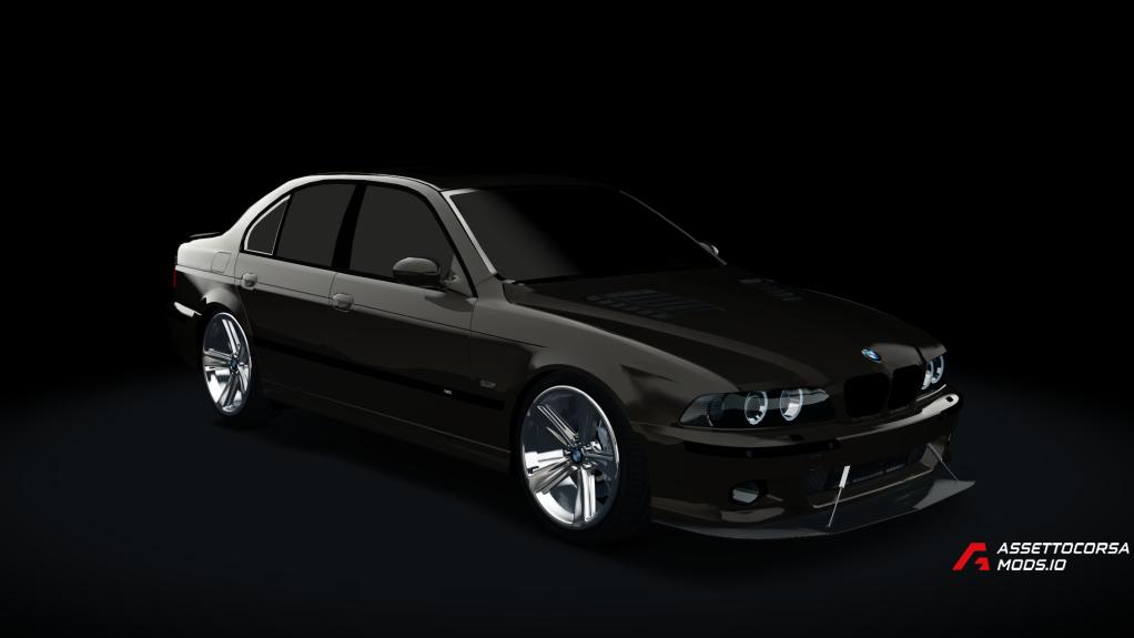 BMW E39 530D Stage 3