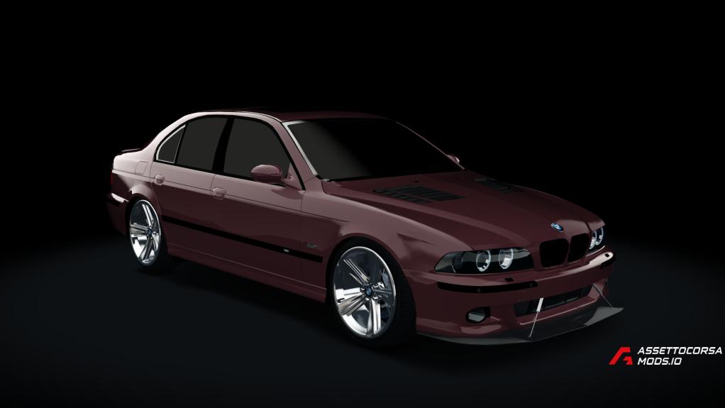 BMW E39 530D Stage 3