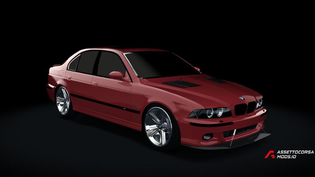 BMW E39 530D Stage 3