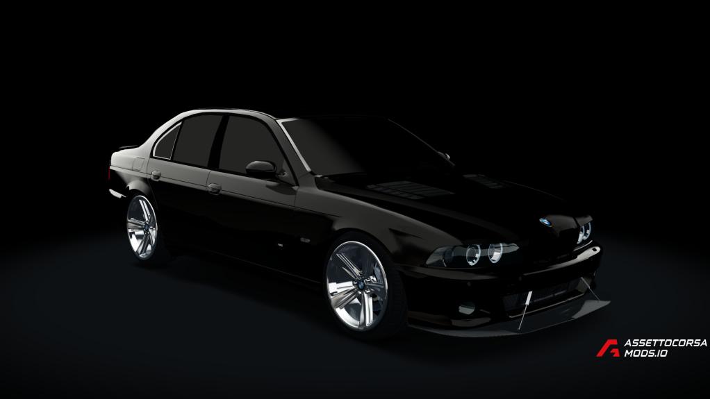 BMW E39 530D Stage 3