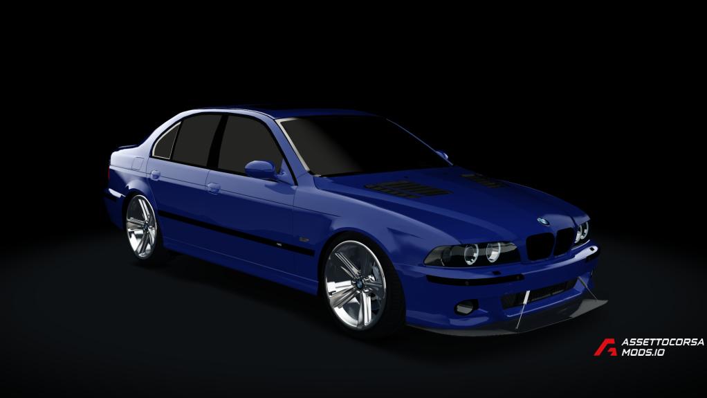 BMW E39 530D Stage 3