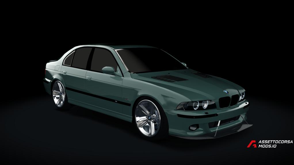 BMW E39 530D Stage 3