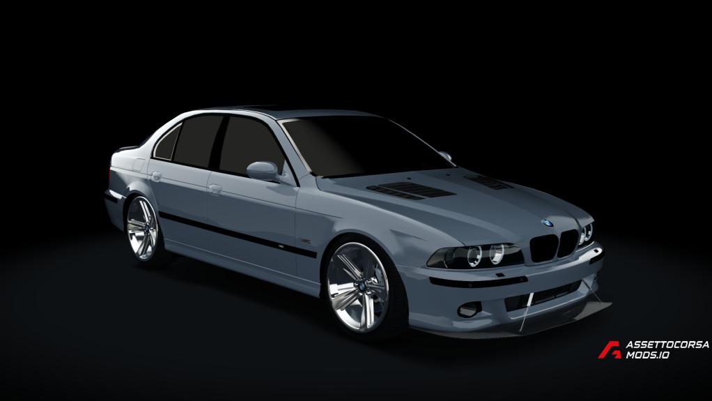 BMW E39 530D Stage 3