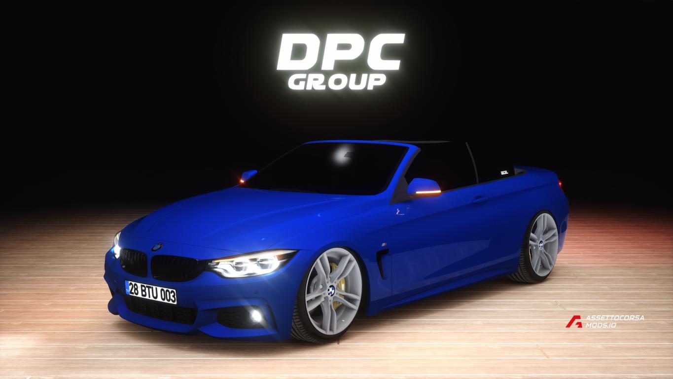 DPC BMW F33 430i Cabrio M sport