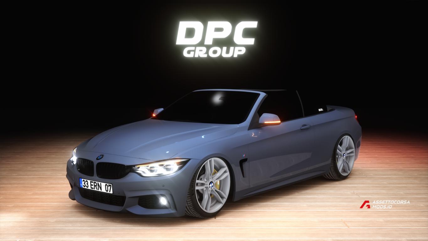 DPC BMW F33 430i Cabrio M sport