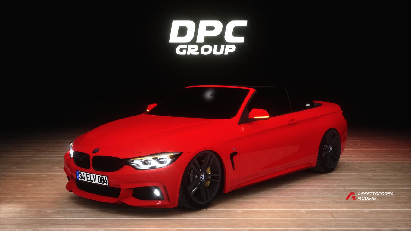 DPC BMW F33 430i Cabrio M sport