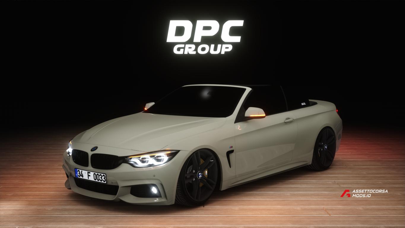 DPC BMW F33 430i Cabrio M sport