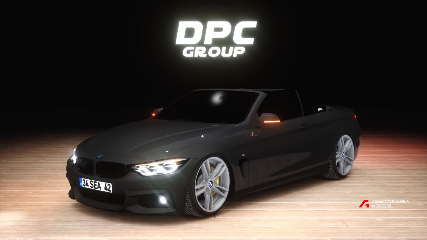 DPC BMW F33 430i Cabrio M sport