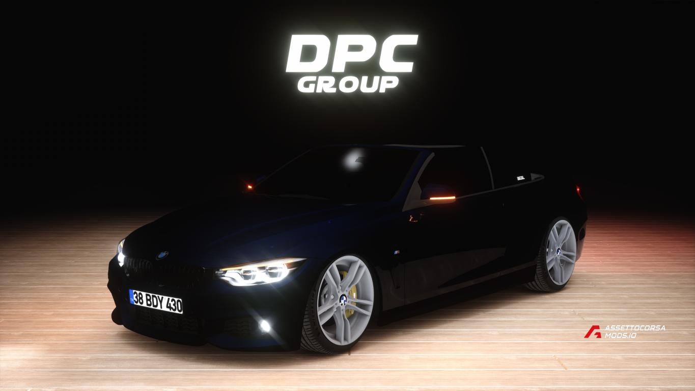 DPC BMW F33 430i Cabrio M sport