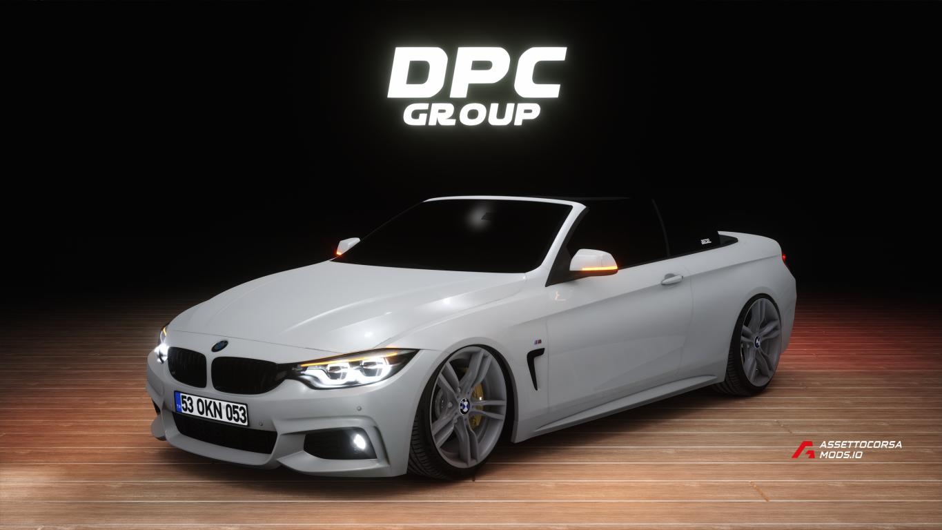 DPC BMW F33 430i Cabrio M sport