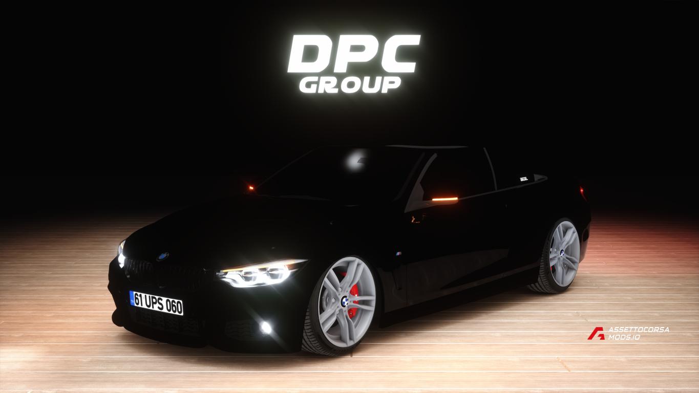 DPC BMW F33 430i Cabrio M sport