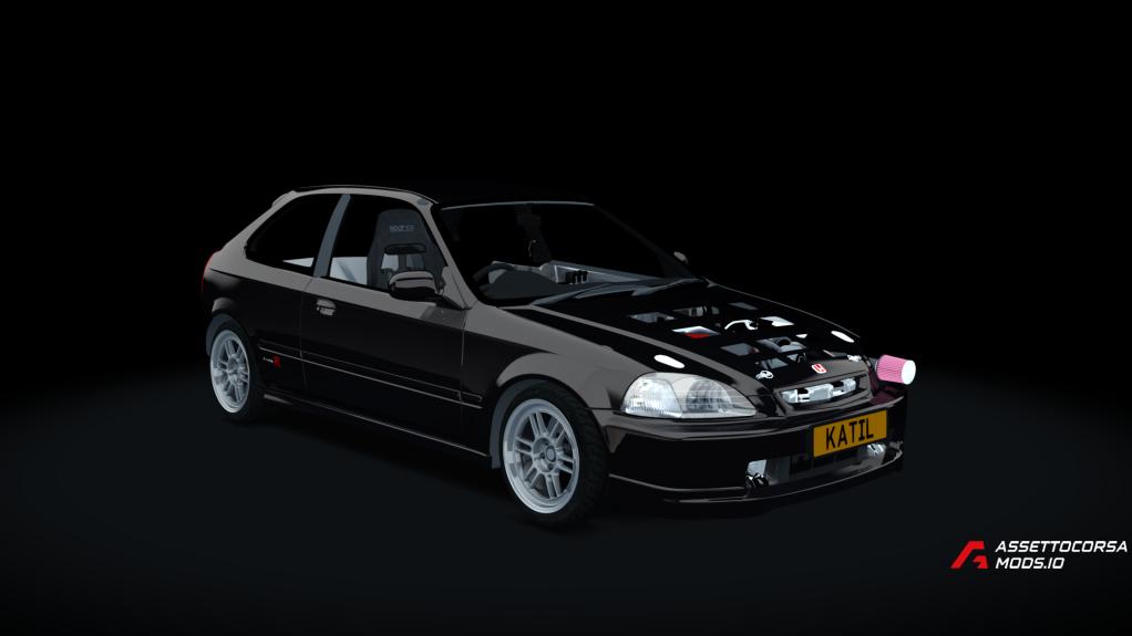 Katil Honda Civic Type EK9