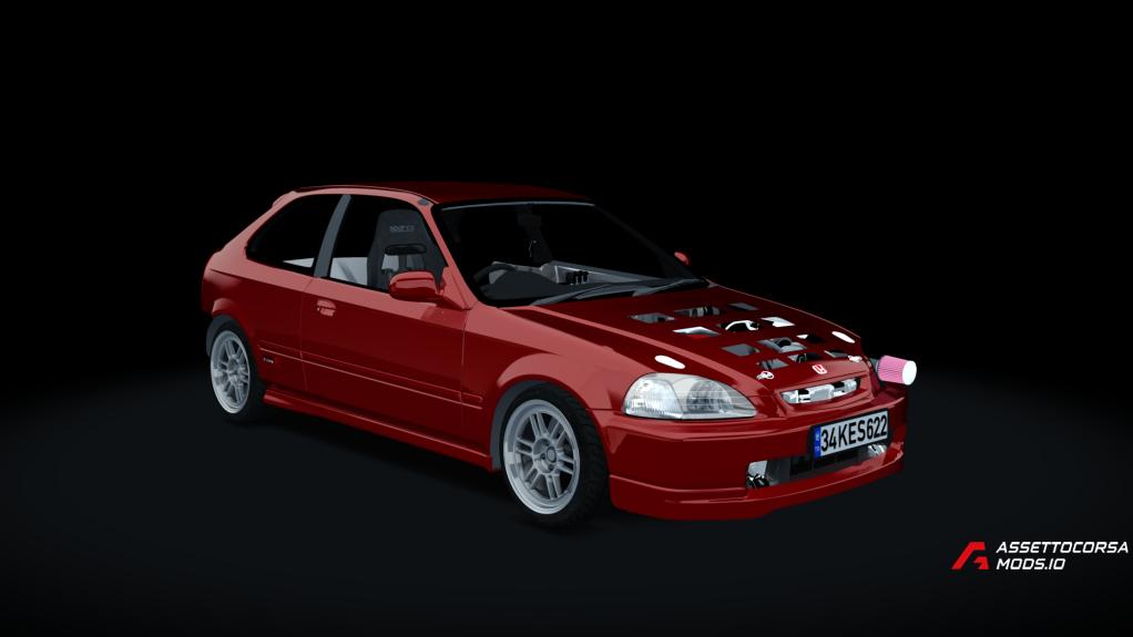 Katil Honda Civic Type EK9