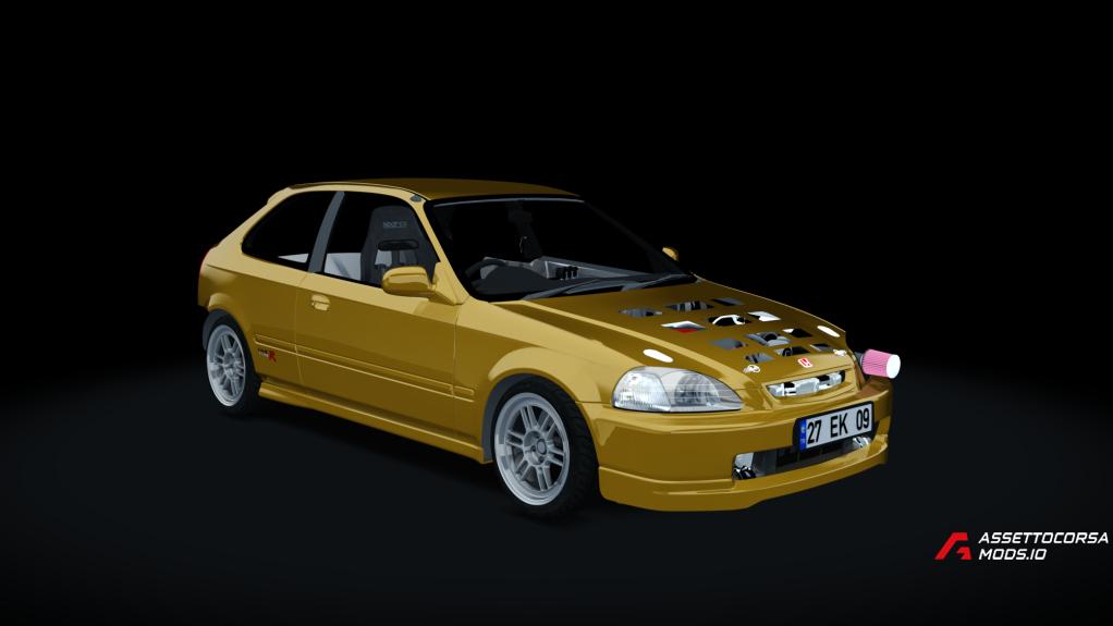 Katil Honda Civic Type EK9