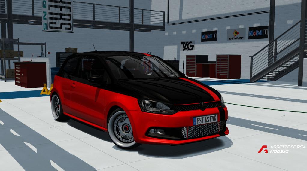 BWORX Volkswagen Polo (MK5) 1.2 TSI Street :)