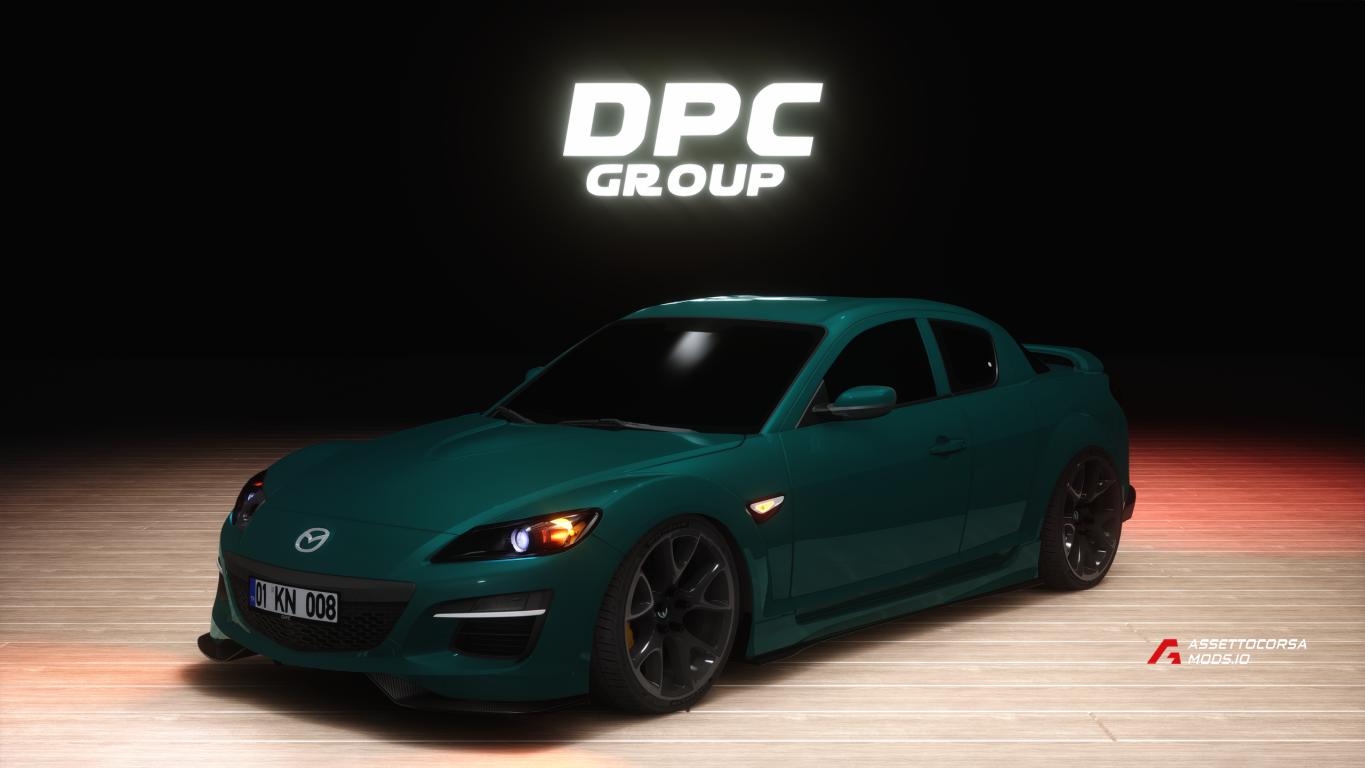 DPC Mazda RX-8 2012
