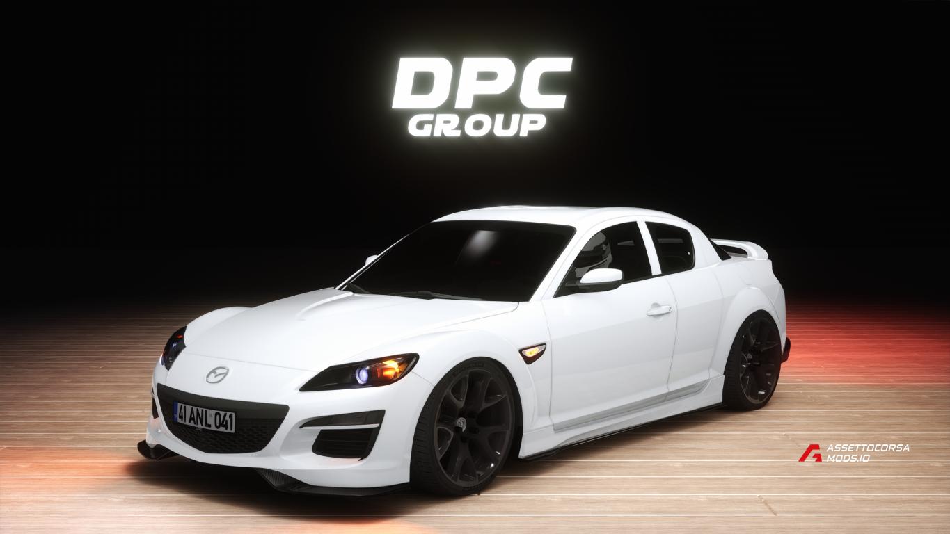 DPC Mazda RX-8 2012