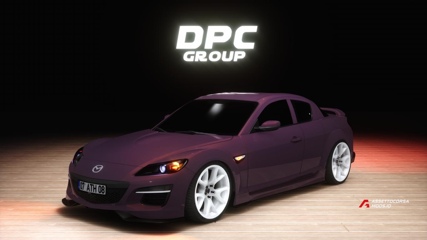 DPC Mazda RX-8 2012
