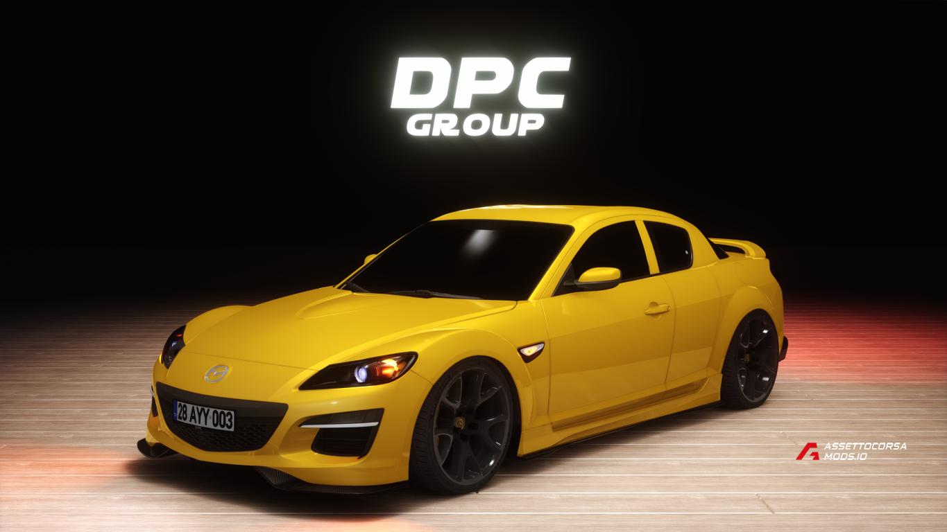 DPC Mazda RX-8 2012