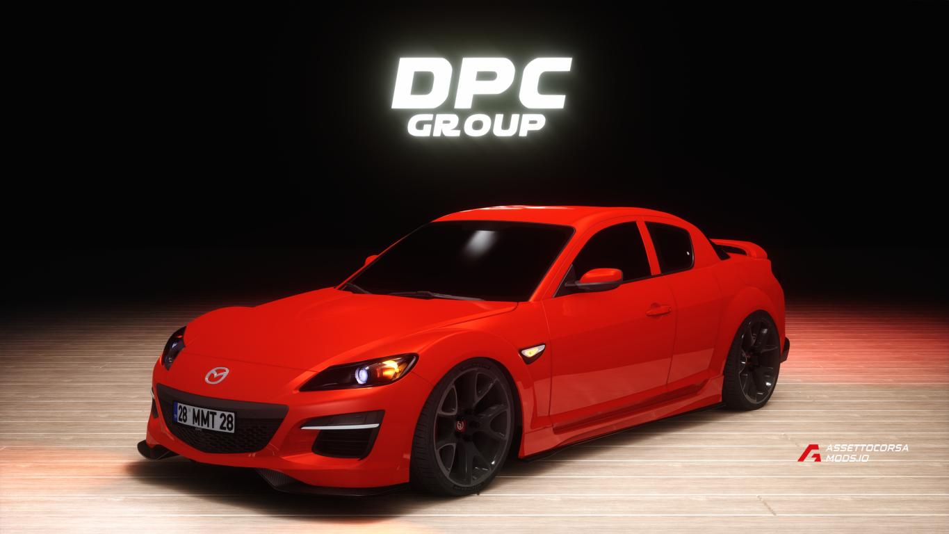 DPC Mazda RX-8 2012