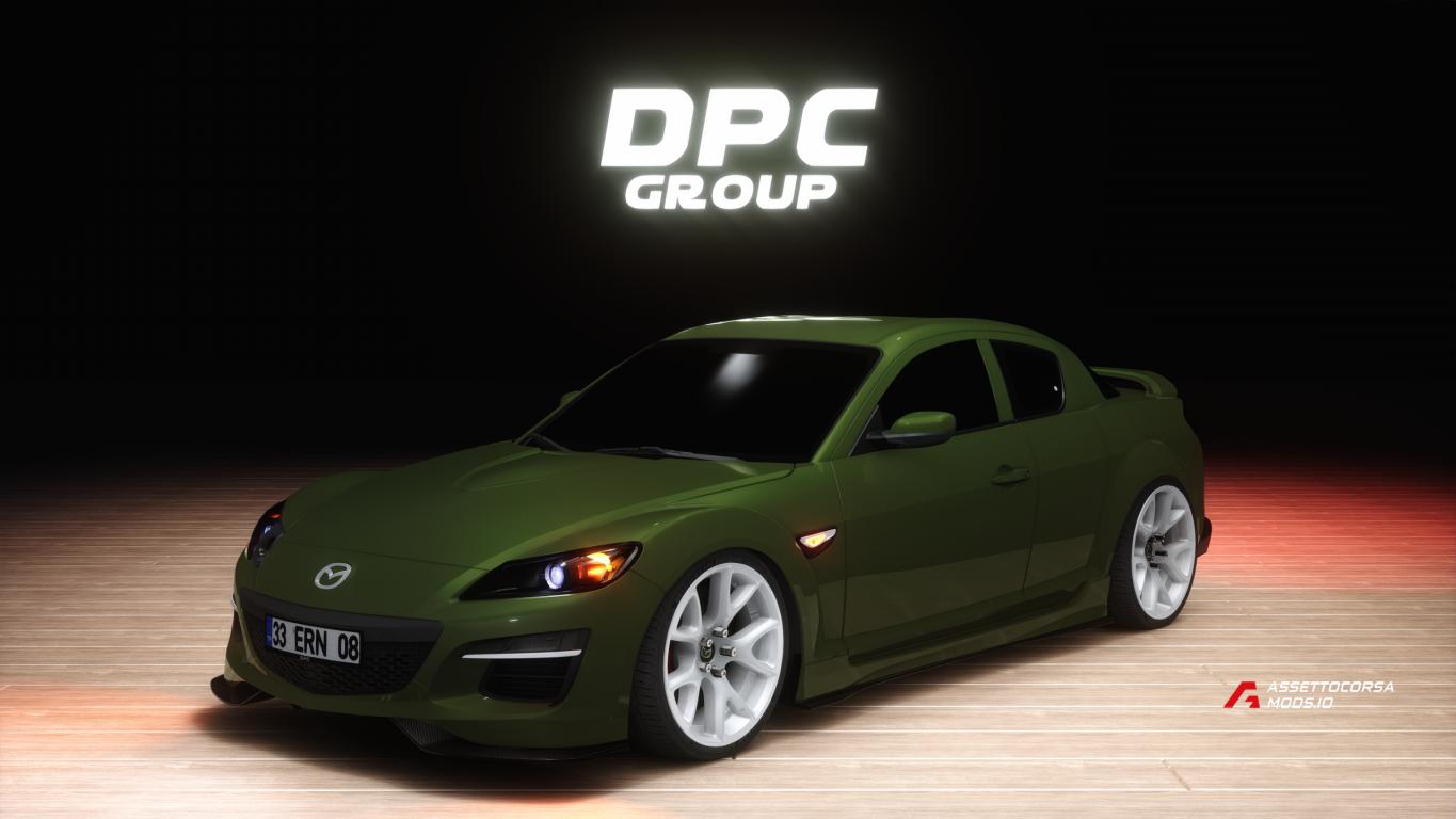 DPC Mazda RX-8 2012
