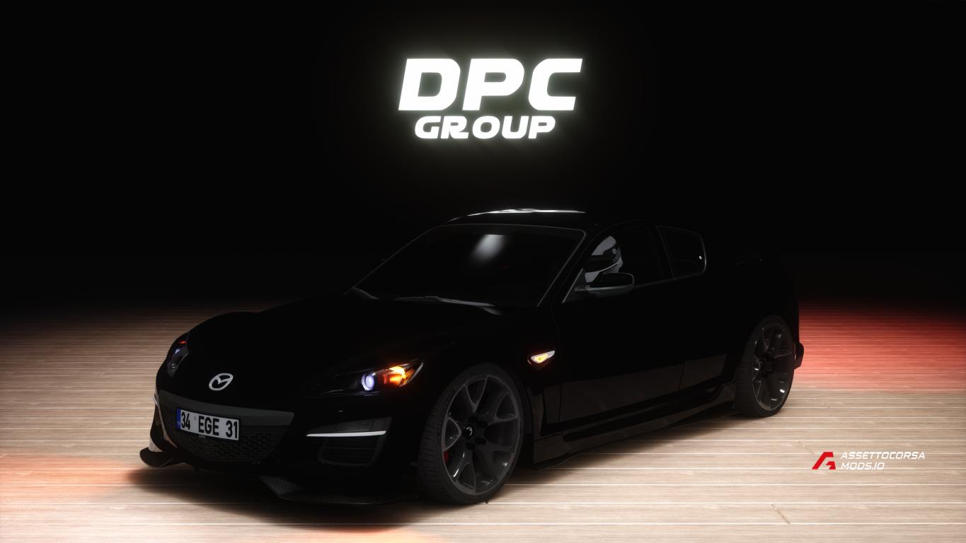 DPC Mazda RX-8 2012