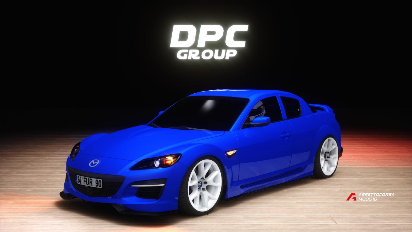 DPC Mazda RX-8 2012